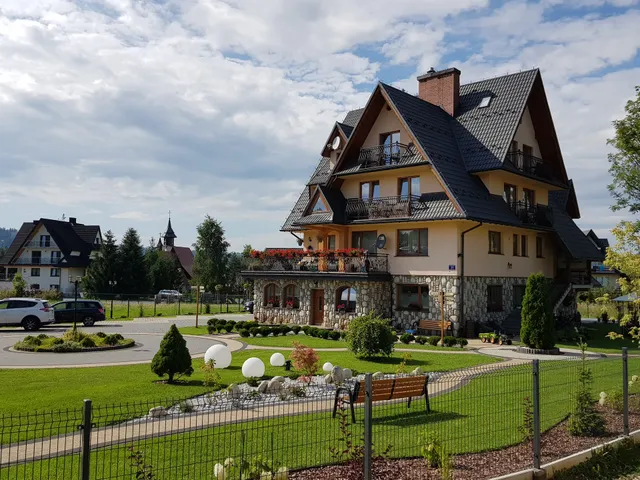 Willa Pod Kozińcem Tomasz Budz