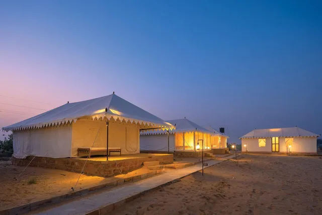 Sam Sand Dunes Desert Camp Jaisalmert