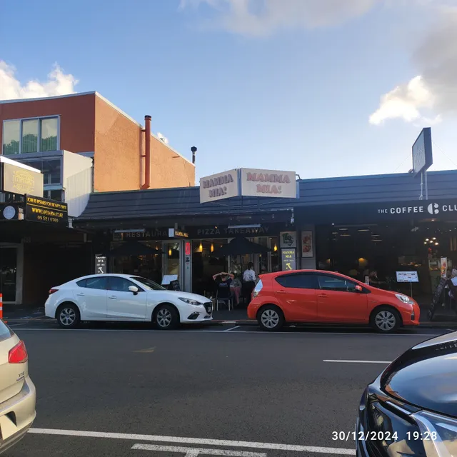 Mamma Mia Restaurant 1972