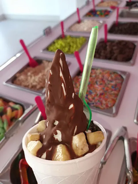 Nieve de yogurt yepamo