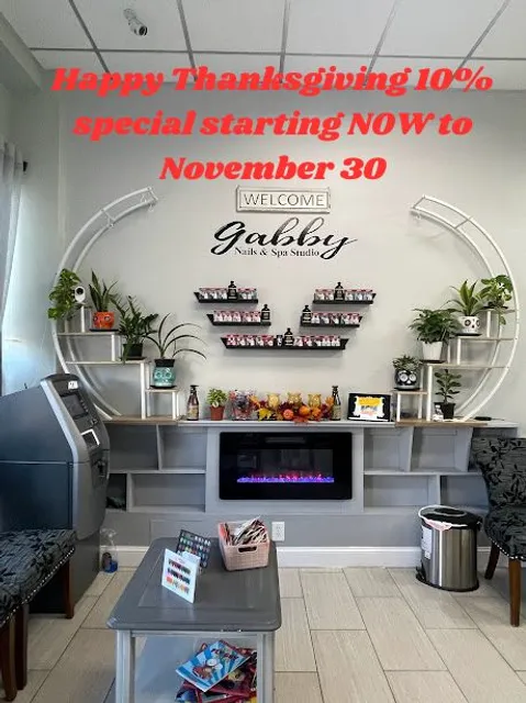 Gabby Nails & Spa Studio