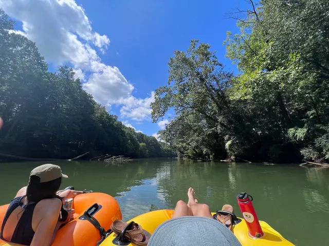 Chattahoochee River Tubing
