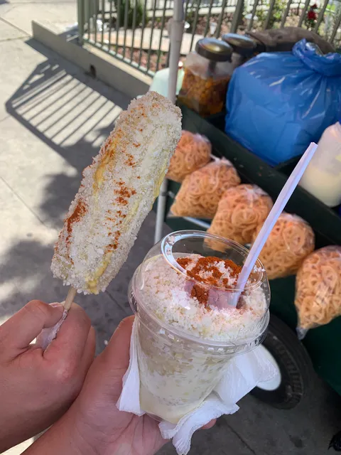 Elote lady