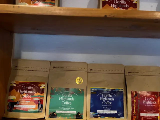 Gorilla Highlands Cafe