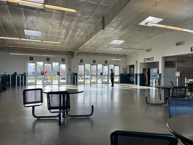 Sacramento Bus Station
