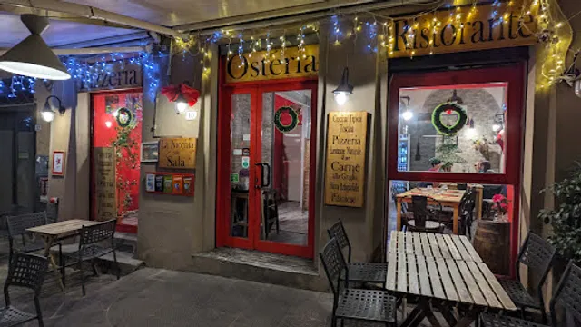 La Nicchia sulla Sala