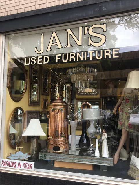 Jan's Used Furniture