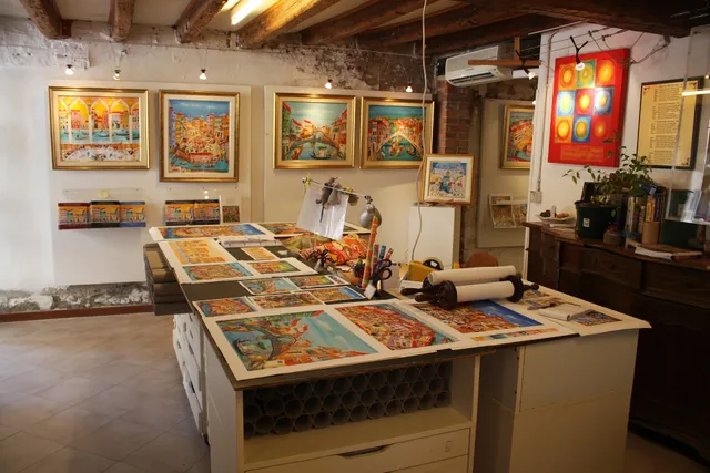 The Studio in Venice by Michal Meron