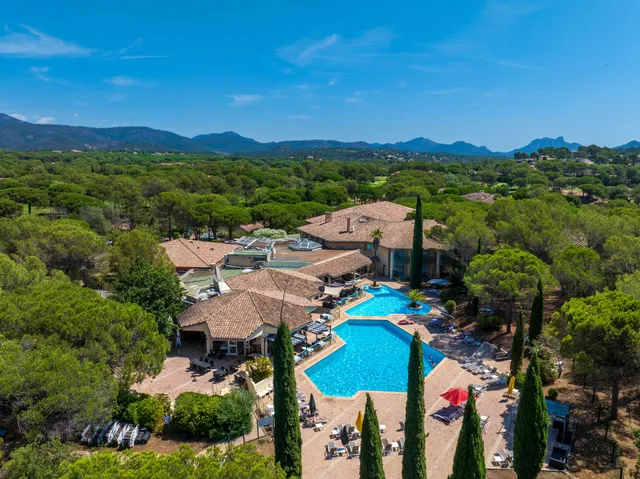Garrigae Domaine de l'Esterel - restaurant, piscine & SPA Cinq Mondes