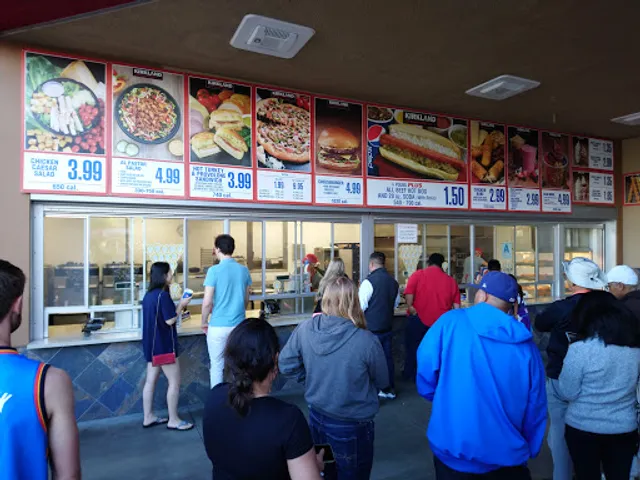 Costco Food Court