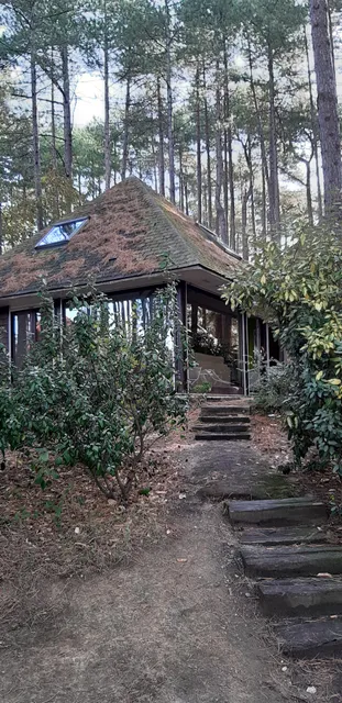 La maison sous les pins