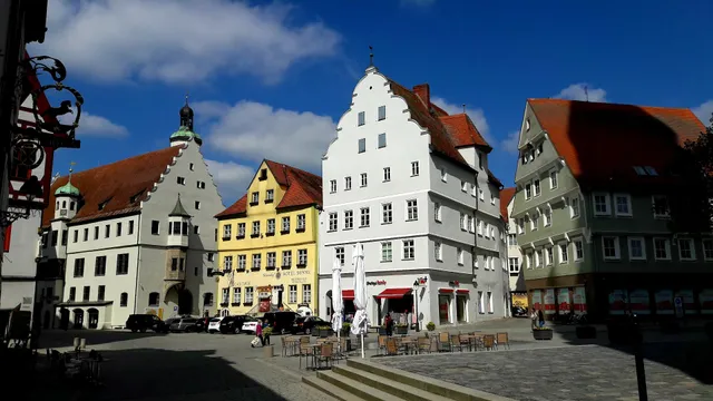 Historische Altstadt Nördlingen