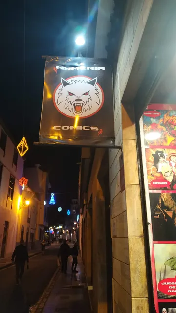 Nymeria Cómics (Principal)