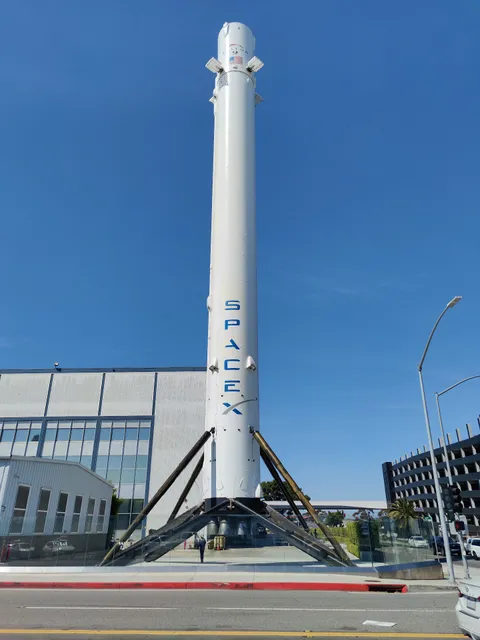 Falcon 9 First Stage B1019