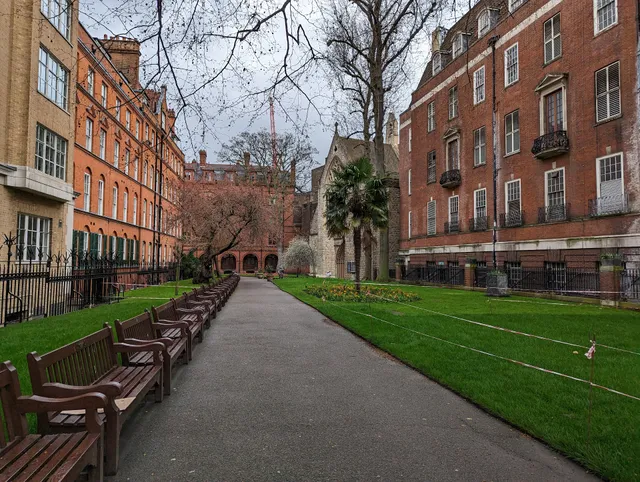 Mount Street Gardens