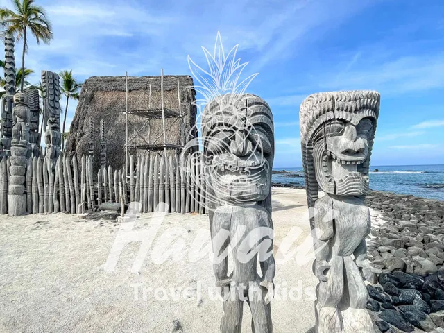 Pu'uhonua O Honaunau National Historical Park