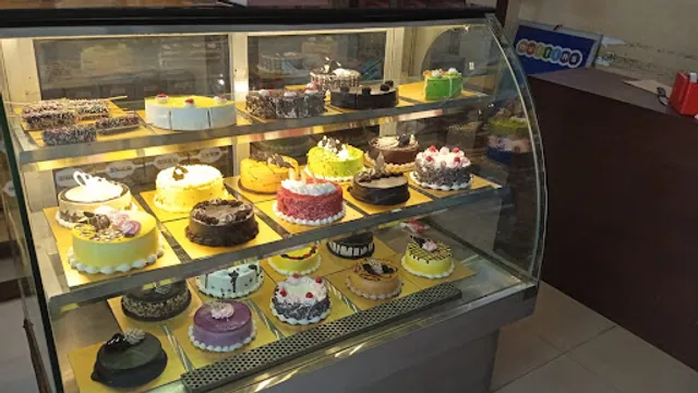 Muffins The Cake Shop