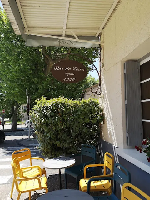 Le Resto & Bar du Cours 1936