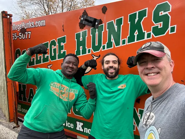 College Hunks Hauling Junk and Moving North Columbus