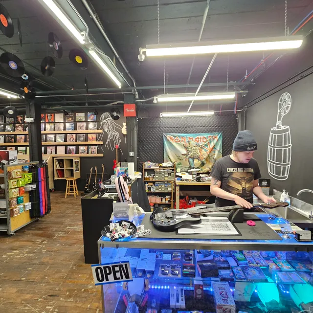 Black Barrel Records