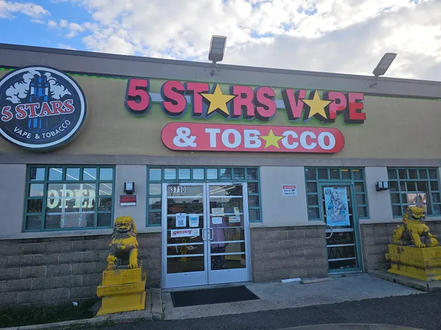 5 STARS VAPE & TOBACCO