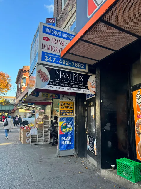 ManiMix.nyc - Russian Nails Brooklyn