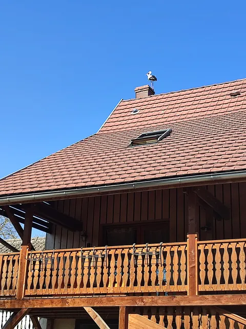 Chez Marguerite, Appartements dans corps de ferme Alsacien
