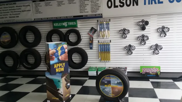 Olson Tire Co.
