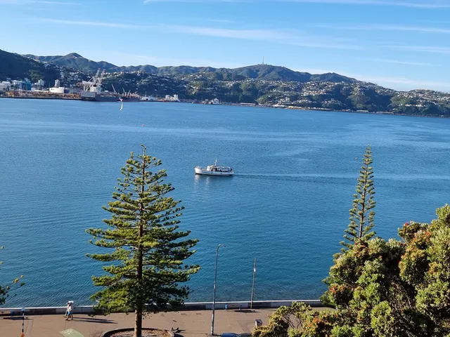 Start of Southern Walkway