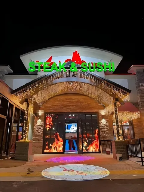 Volcano Steak & Sushi