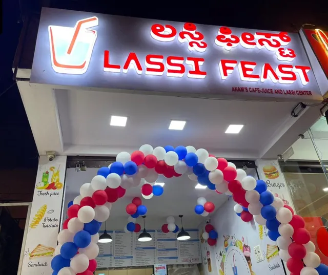 New Lassi Feast