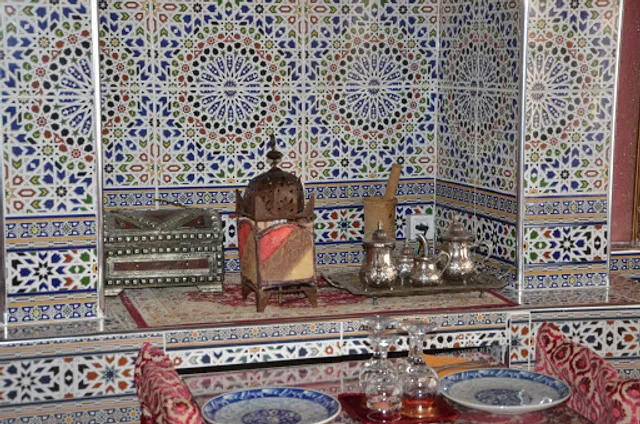 Restaurant chez momo