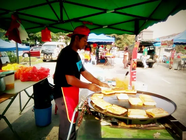 Pasar Malam Taman Tun Perak, Cheras (Tuesday)