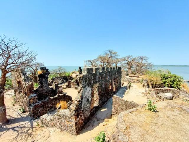 Kunta Kinteh island / St. James Fort