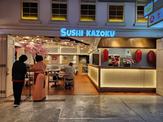 Sushi Kazoku Sunway Putra Mall