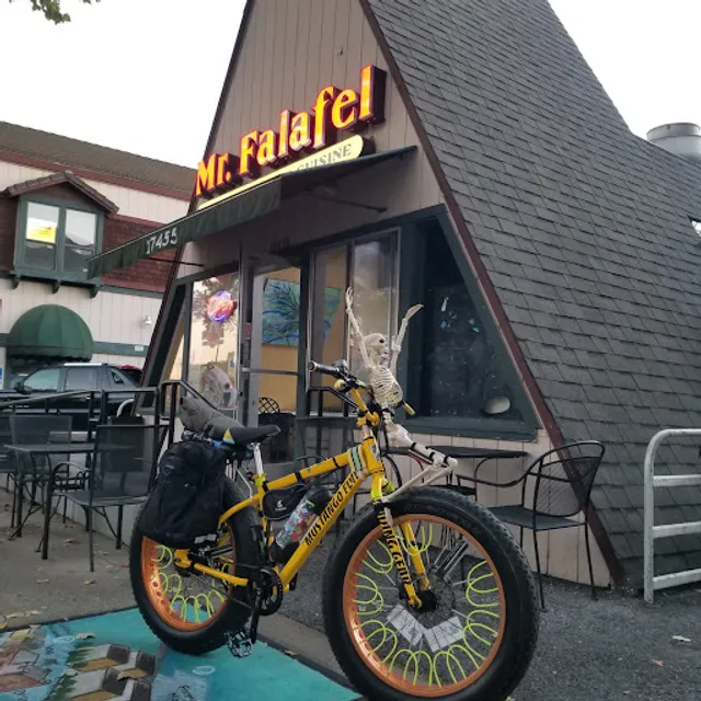 Mr. Falafel