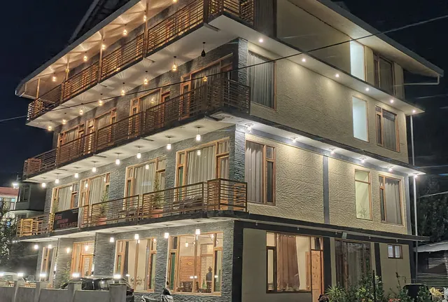 The Snow village Hotel