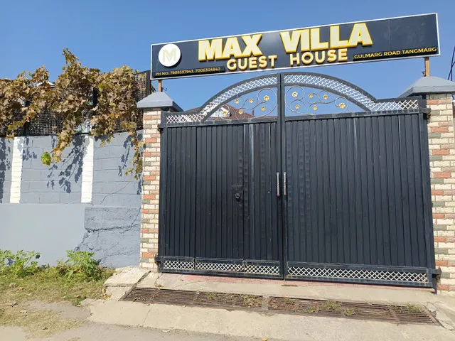 Max Villa Guest House Gulmarg road Tangmarg