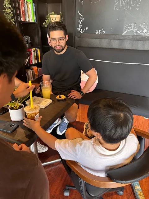 Afterlife Tea And Boba Room