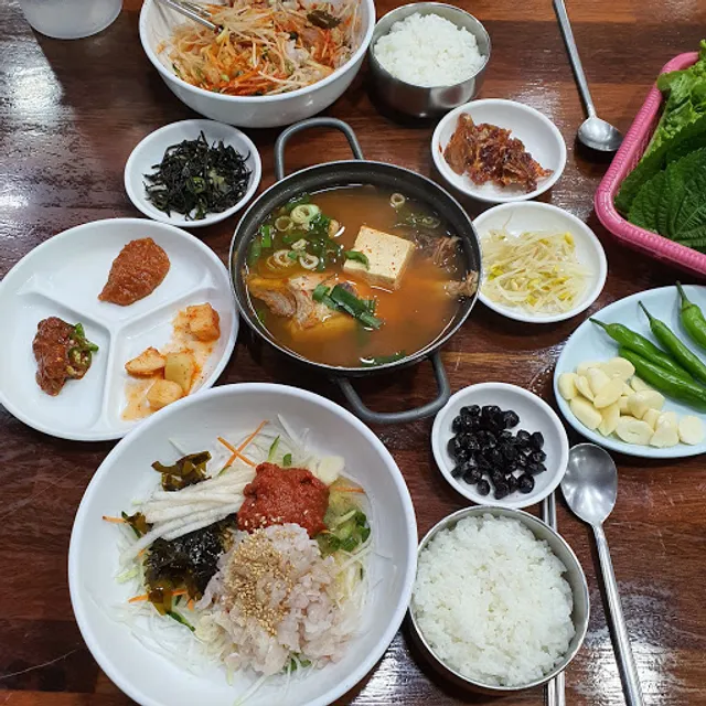 포항물회일번지