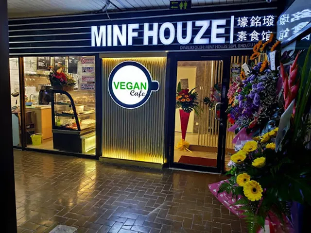 Minf Houze Vegan Cafe