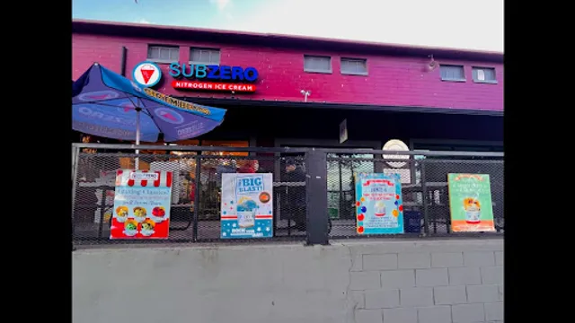 Sub Zero Nitrogen Ice Cream
