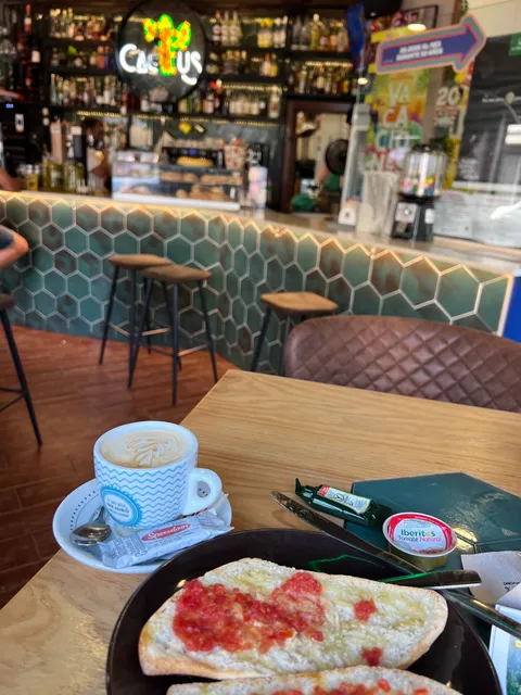 Cactus 🌵 Cafetería Bar