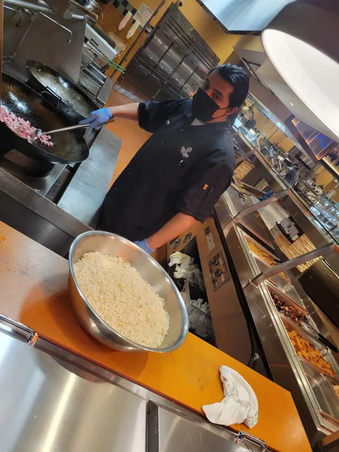 Painted Horse Buffet