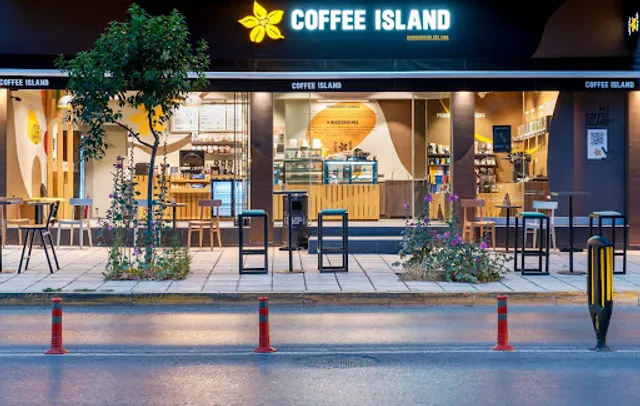 Coffee Island Βέροια