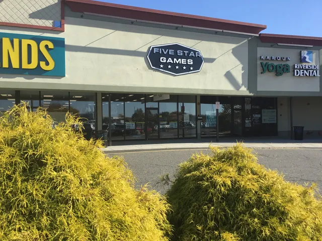 Five Star Games - West Springfield