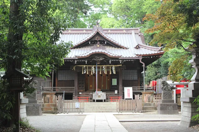 Yoyogi Hachimangu Shrine