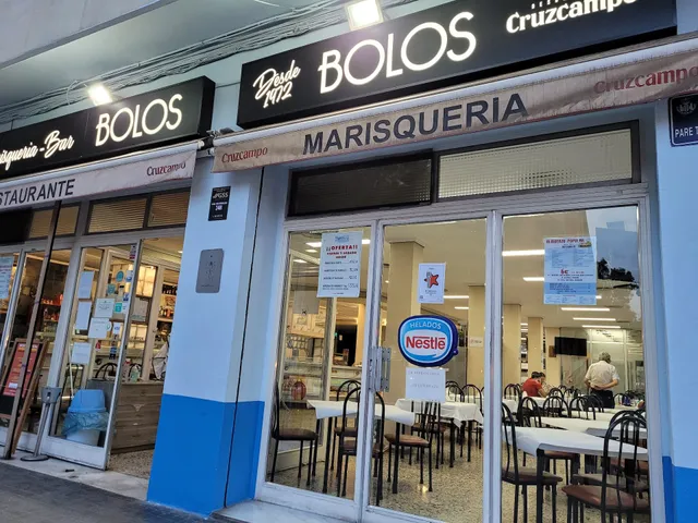 Marisquería-Bar BOLOS.