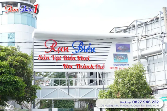 Nhà Hàng Hải Sản Rạn Biển 1