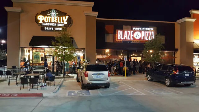 Parkline Shopping Center